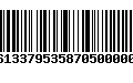 Código de Barras 277613379535870500000295