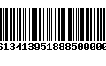 Código de Barras 277613413951888500000165