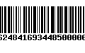 Código de Barras 277624841693448500000395