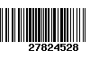 Código de Barras 27824528