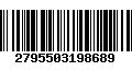 Código de Barras 2795503198689