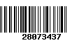 Código de Barras 28073437