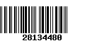 Código de Barras 28134480