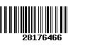 Código de Barras 28176466