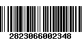 Código de Barras 2823066002348