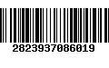 Código de Barras 2823937086019