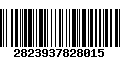 Código de Barras 2823937828015