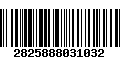 Código de Barras 2825888031032