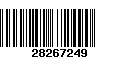 Código de Barras 28267249