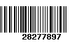 Código de Barras 28277897