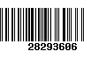 Código de Barras 28293606