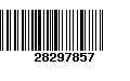 Código de Barras 28297857