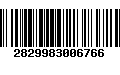 Código de Barras 2829983006766