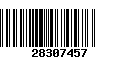 Código de Barras 28307457