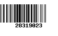 Código de Barras 28319023