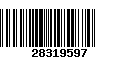 Código de Barras 28319597