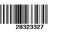 Código de Barras 28323327