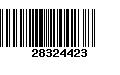 Código de Barras 28324423