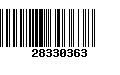 Código de Barras 28330363