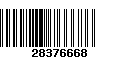 Código de Barras 28376668