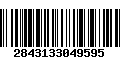 Código de Barras 2843133049595