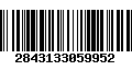 Código de Barras 2843133059952