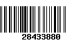 Código de Barras 28433880