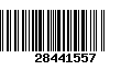 Código de Barras 28441557