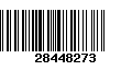 Código de Barras 28448273