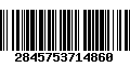 Código de Barras 2845753714860