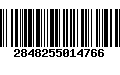 Código de Barras 2848255014766