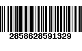 Código de Barras 2858628591329