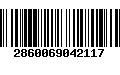 Código de Barras 2860069042117