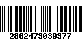 Código de Barras 2862473030377