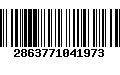 Código de Barras 2863771041973