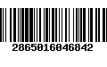 Código de Barras 2865016046842