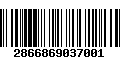 Código de Barras 2866869037001