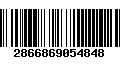 Código de Barras 2866869054848