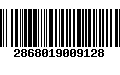 Código de Barras 2868019009128