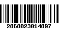 Código de Barras 2868023014897