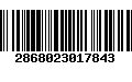 Código de Barras 2868023017843