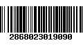 Código de Barras 2868023019090