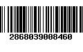 Código de Barras 2868039008460