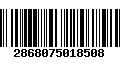 Código de Barras 2868075018508