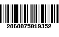 Código de Barras 2868075019352