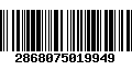 Código de Barras 2868075019949