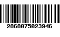 Código de Barras 2868075023946