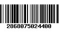 Código de Barras 2868075024400