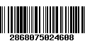 Código de Barras 2868075024608