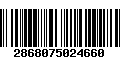 Código de Barras 2868075024660